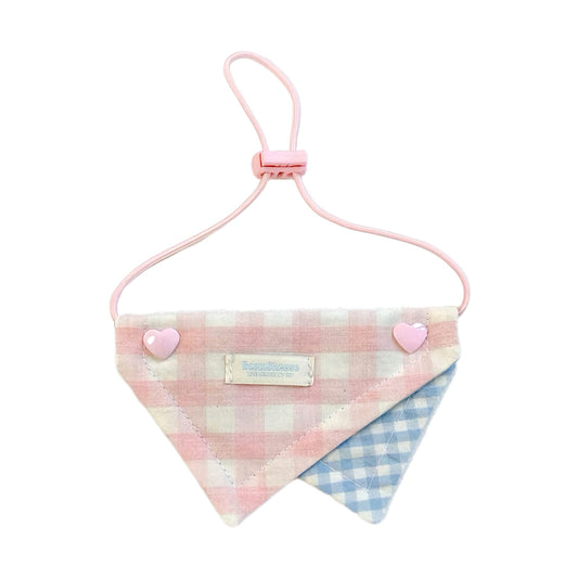 Cat and Dog Tricot (Pink and Blue)