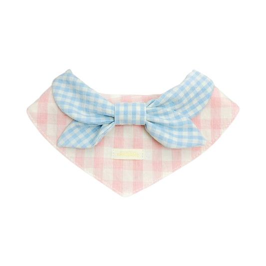 Dog and Cat Bow Ties (Pink and Blue)